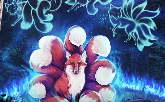 《狐灵：双尾历险记（Fox Spirit: A Two-Tailed Adventure）》B.21390251 [英文]