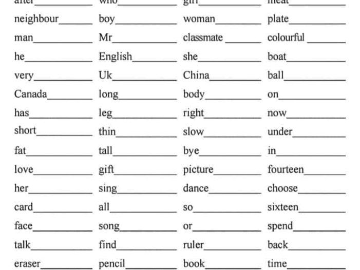 三年级下英语三大专项汇总《人教PEP》