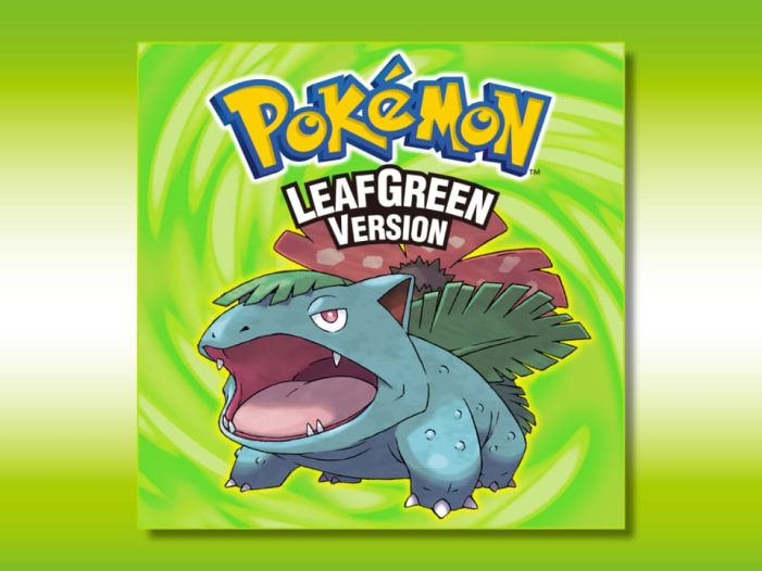 宝可梦 叶绿丨Pokémon LeafGreen Version