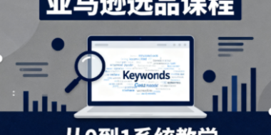 张景老师·亚马逊从0到1选品课程(更新3月)