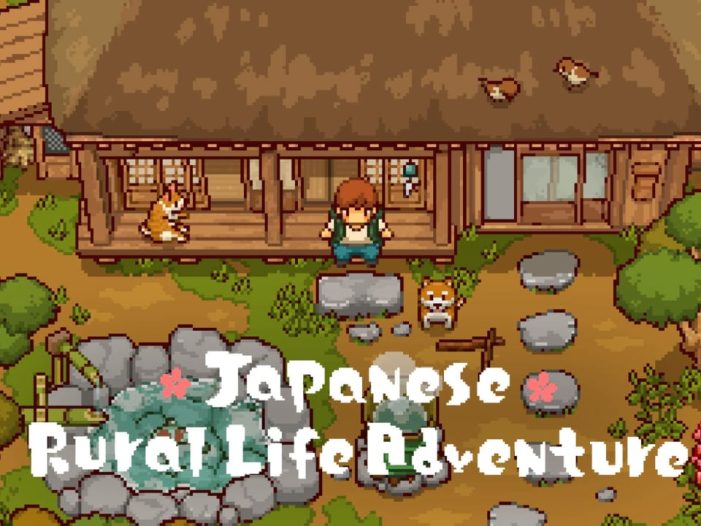 日本田园生活冒险丨Japanese Rural Life Adventure