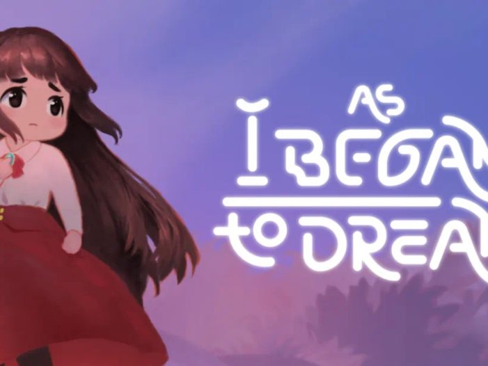 【美版】当我开始做梦时 .As I Began to Dream 中文