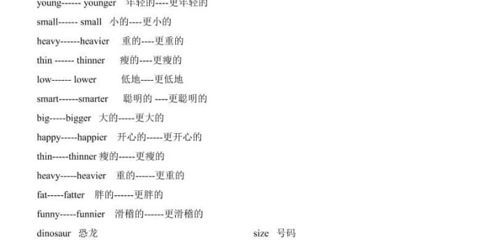 六年级下英语全册知识总结《人教版PEP》