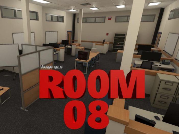 逃脱游戏R00M08丨Escape game R00M08