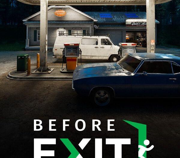 《出口前：加油站（Before Exit: Gas Station）》官方中文 集成日光DLC [中文/繁体/英文/日语]