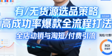 子鹏讲电商·淘宝私家班(更新)