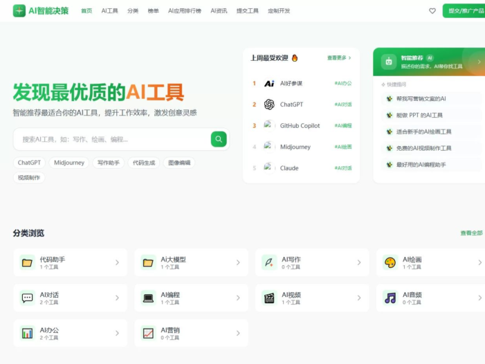 AI导航智能决策系统源码 附教程