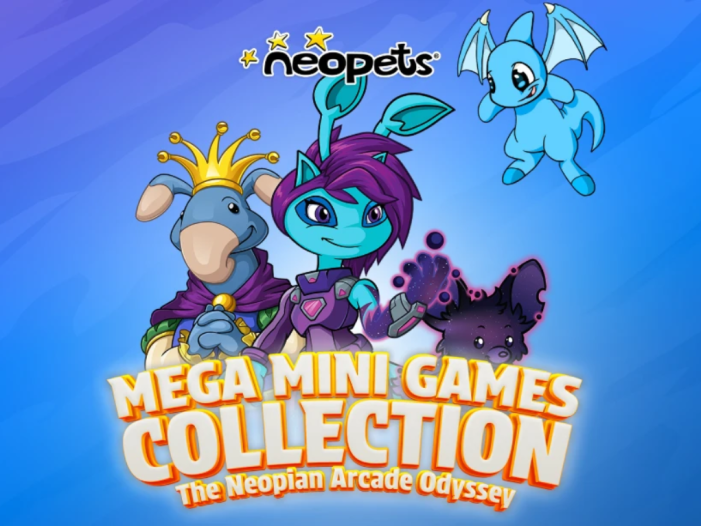 【美版】尼奥宠物 – 超级迷你游戏合集 – 尼奥比亚街机探险 .Neopets – Mega Mini Games Collection – The Neopian A 中文