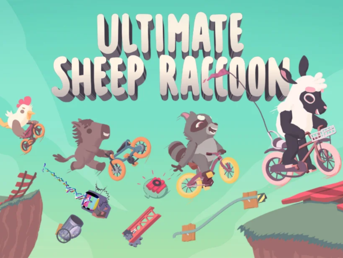 【美版】超级浣熊羊 .Ultimate Sheep Raccoon 中文