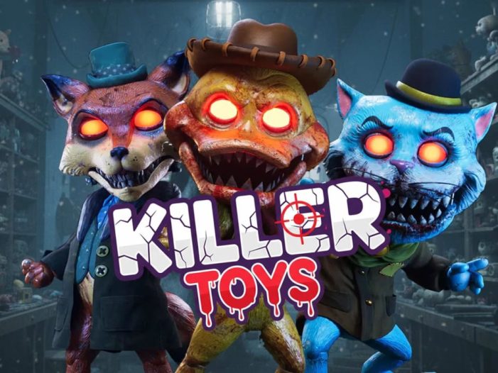 杀手玩具丨Killer Toys