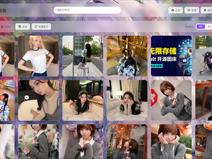 K-Vault聚合云盘系统源码支持API分片、访客上传