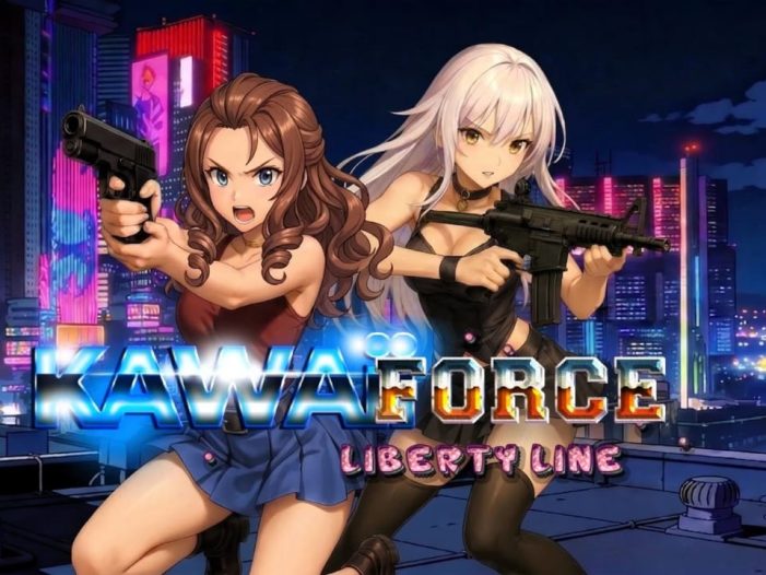 可爱特攻队 自由前线丨Kawaii Force: Liberty Line