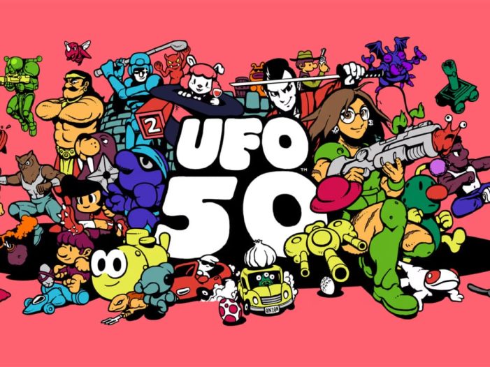 UFO 50复古街机游戏合集丨UFO 50