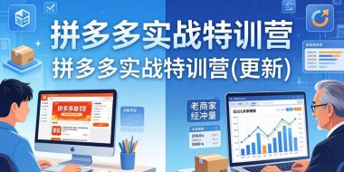 拼多多实战特训营(更新4月18