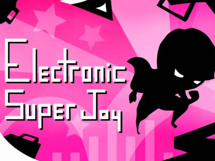 【美版】电子超快感 .Electronic Super Joy 英语