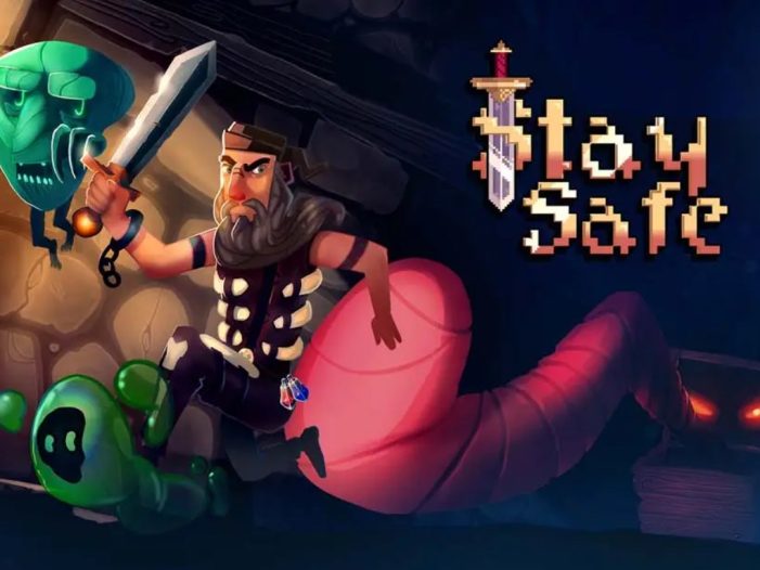 【美版】保持安全 .Stay Safe: Labyrinth of the Mad 英语