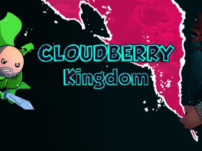 【美版】云端王国 .Cloudberry Kingdom 中文