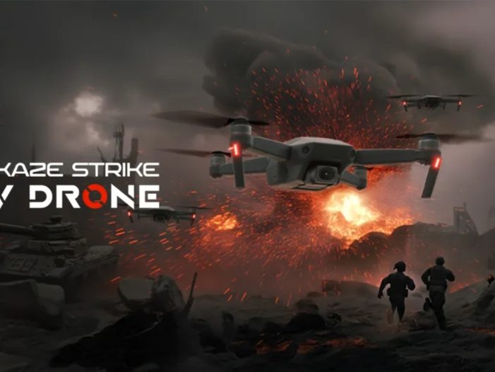 【美版】神风无人机 .Kamikaze Strike FPV Drone 中文