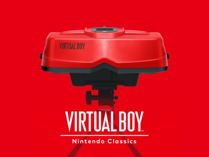 【美版】Virtual Boy – Nintendo Classics 英语