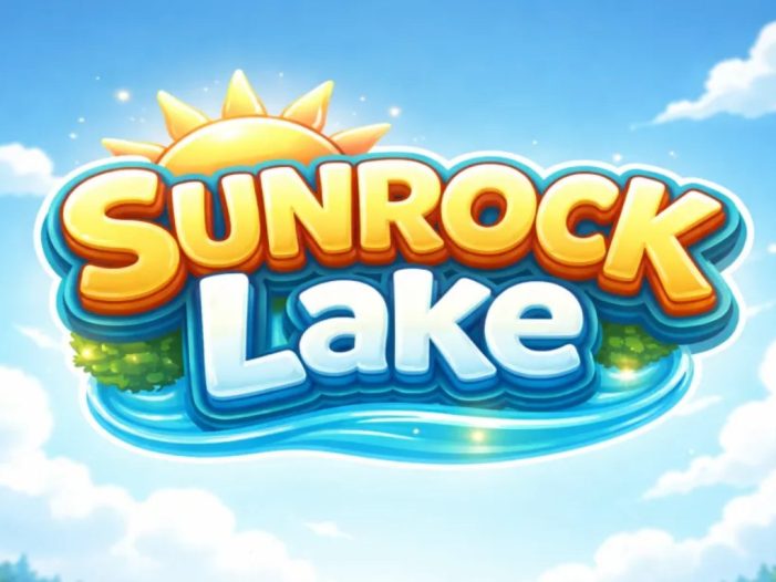 【美版】日岩湖 .Sunrock Lake 英语