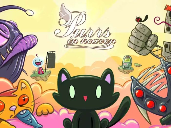 【美版】天籁 .Purrs in heaven 英语