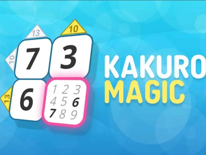 【美版】数和 .Kakuro Magic 英语