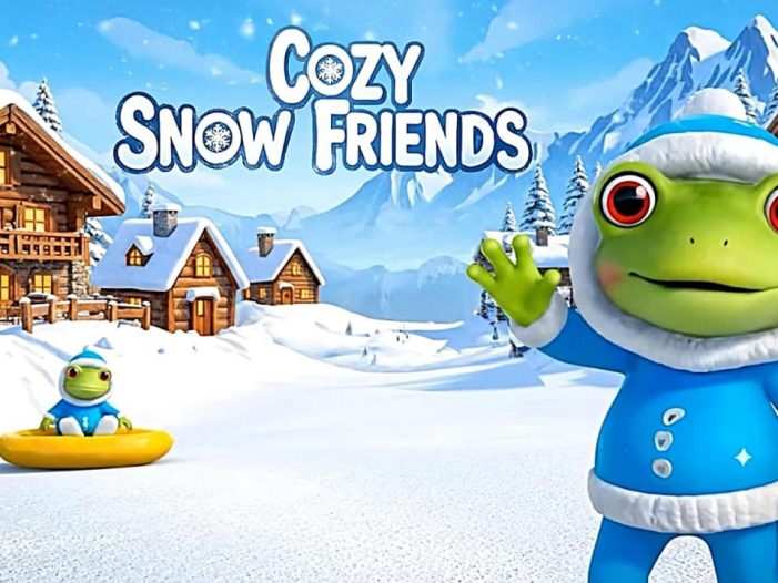 雪地萌友丨Cozy Snow Friends