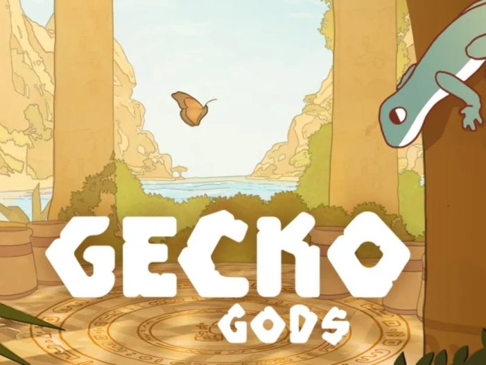 【美版】壁虎之神 .Gecko Gods 中文