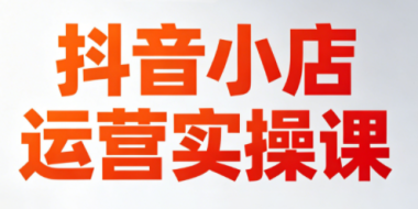 李老师·抖音小店运营实操课(更新2026)