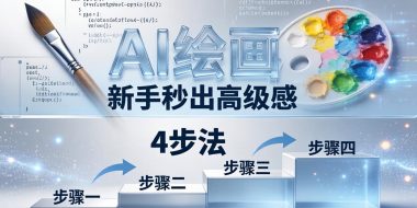 AI绘画入门别再硬磕了！即梦4步法：万能提示词公式+BRTR框架，新手秒出高级感