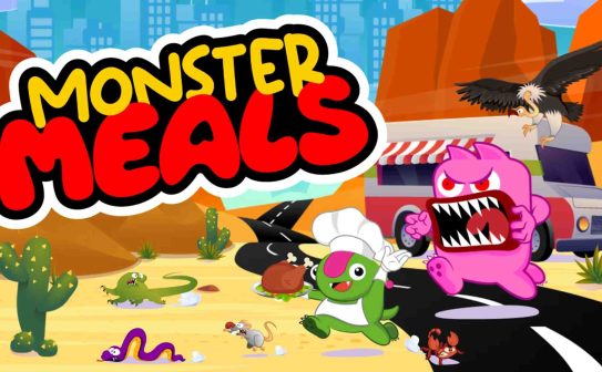 怪兽餐 .Monster Meals 英语