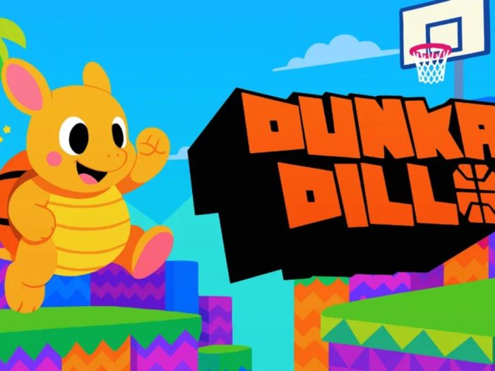 【美版】扣扣兽 .Dunkadillo 中文