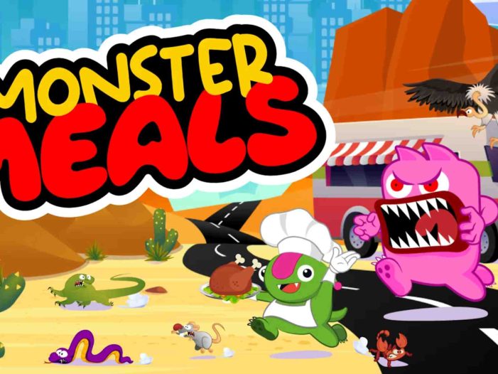 怪兽餐 .Monster Meals 英语