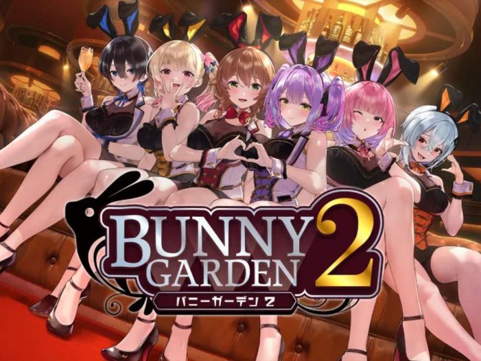 【日版】兔兔秘密花园２.BUNNY GARDEN 2 中文
