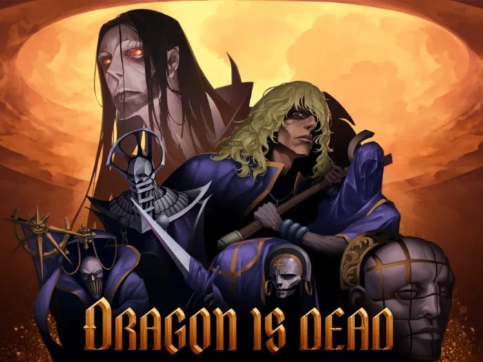 【美版】龙之死 .Dragon Is Dead 中文