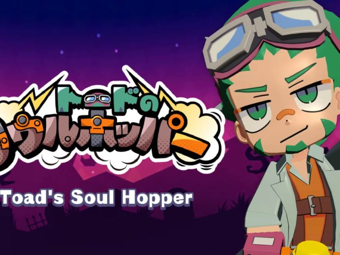 托德的灵魂跳跃者丨Toad’s Soul Hopper