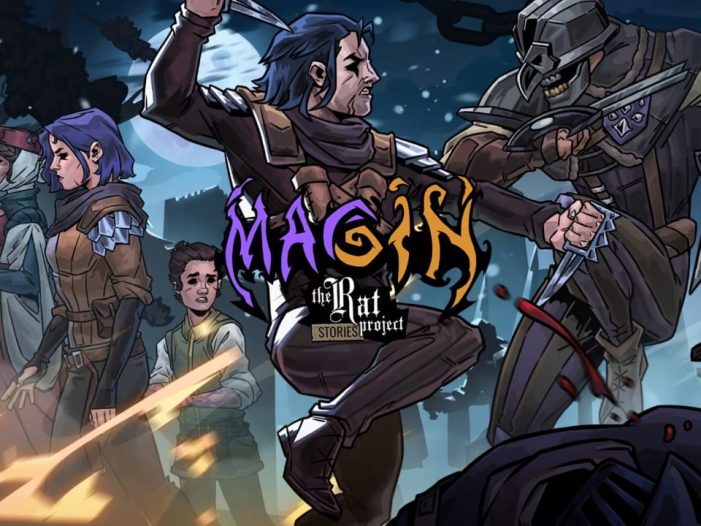 魔忌 穷鼠啮狸丨Magin: The Rat Project Stories
