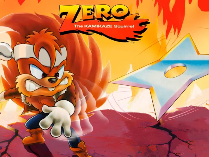 零式特攻队丨Zero the Kamikaze Squirrel
