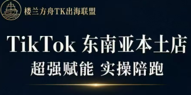 三叔·TikTok东南亚本土店实操(更5月)