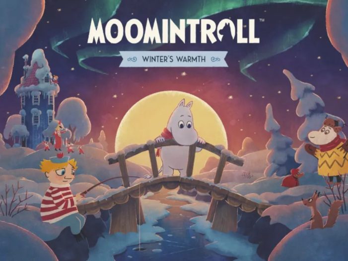 【美版】姆明 暖心冬日 .Moomintroll Winter’s Warmth 中文