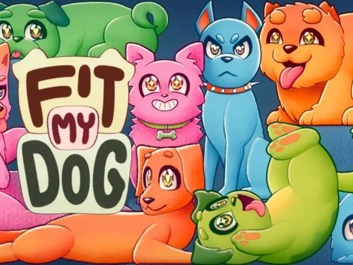【美版】装配我的汪星人 .Fit My Dog 中文