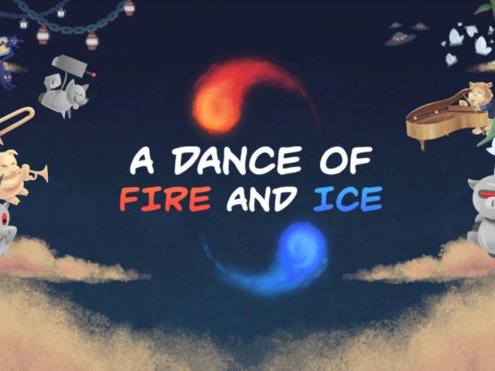 【美版】冰与火之舞 .A Dance of Fire and Ice 中文