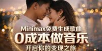 Minimax免费生成歌曲实测！0成本做音乐，说唱流行Lofi一键生成