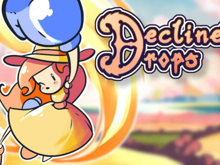 拳击少女的小冒险 .Decline’s Drops 英语
