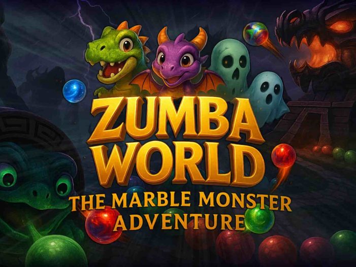 祖玛世界 怪兽弹珠冒险 .Zumba World – The Monster Marble Adventure 英语