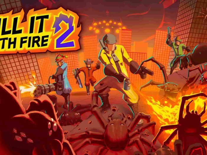燃烧吧！蜘蛛2 .KILL IT WITH FIRE! 2 中文