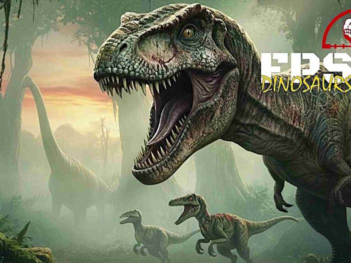 第一人称射击恐龙游戏 .FPS Dinosaurs 中文