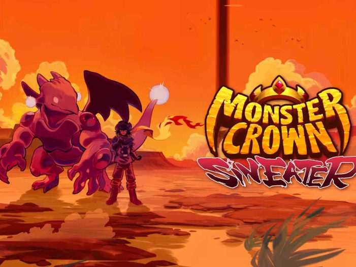 【美版】怪物王冠:噬罪者 .Monster Crown Sin Eater 英语
