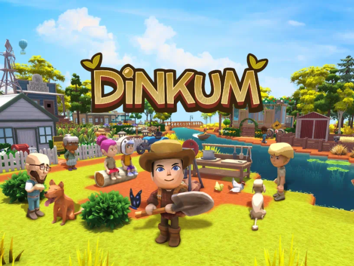 【美版】金垦小镇 .Dinkum 中文