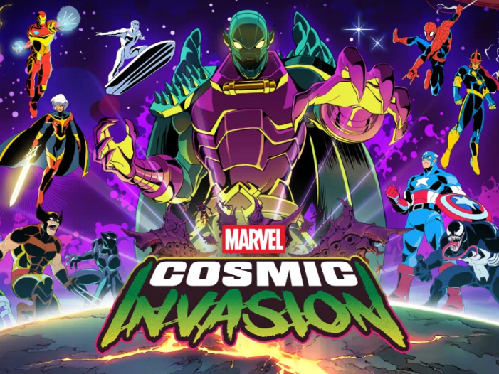 【美版】漫威宇宙入侵 .MARVEL Cosmic Invasion 中文
